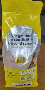 Voegmiddel wit 4 kg, Ophalen, Nieuw, Overige materialen, Wandtegels
