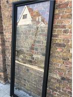 binnendeur GERARD 0- stripes steellook, Enlèvement, Utilisé, Porte intérieure