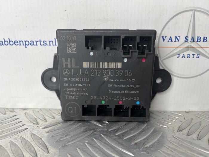Centrale Deurvergrendelings Module van een Mercedes E-Klasse, Auto-onderdelen, Overige Auto-onderdelen, Mercedes-Benz, Gebruikt