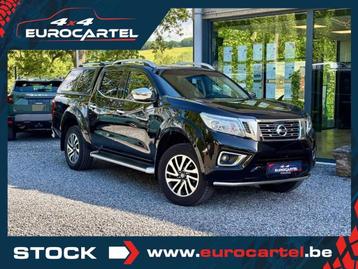Nissan Navara 2.3l 190 CV AUTO | HARDTOP | ATT | 26.800 €, Auto's, Nissan, Automaat, 4 deurs, Gebruikt, Zwart
