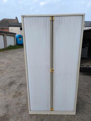 Armoire métallique à volets, Enlèvement ou Envoi, Utilisé