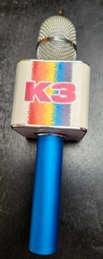 K3 microfoon, Muziek en Instrumenten, Microfoons, Ophalen, Nieuw, Zangmicrofoon, Draadloos