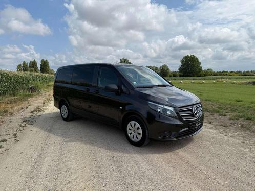 Mercedes-Benz Vito Vito 116 CDI,5 Zits,Dubbel Cabine,Leder,C, Auto's, Bestelwagens en Lichte vracht, Bedrijf, Te koop, ABS, Achteruitrijcamera