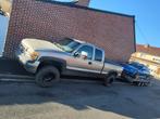 gmc sierra v8 5.3 4x4 LPG, Auto's, Automaat, Overige bekleding, Sierra, 3500 kg