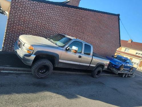 gmc sierra v8 5.3 4x4 LPG, Auto's, GMC, Sierra, 4x4, Airbags, Airconditioning, Alarm, Boordcomputer, Centrale vergrendeling, Cruise Control