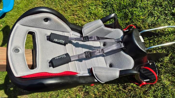 Fietsstoel Römer Jockey Comfort, Fietsen en Brommers, Fietsaccessoires | Fietsstoeltjes, Zo goed als nieuw, Ophalen