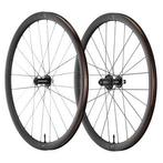 Paire de roues de vélo de route en carbone Giant SLR1 36 mm, Carbone, Enlèvement ou Envoi, Giant