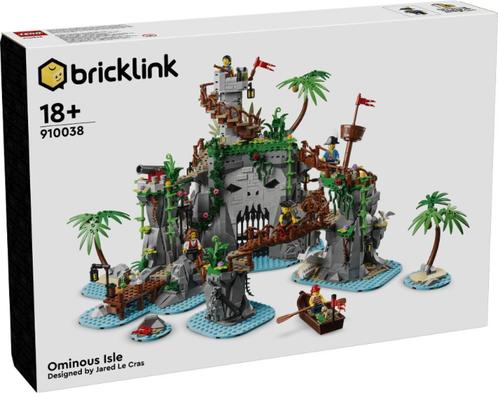 LEGO Bricklink Designer Program - 910038 - Ominous Isle, Kinderen en Baby's, Speelgoed | Duplo en Lego, Nieuw, Lego, Ophalen of Verzenden
