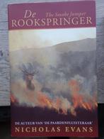 Nicholas Evans De Rookspringer.auteur v.d paardenfluisteraar, Europa overig, Ophalen of Verzenden, Zo goed als nieuw, Nicholas Evans