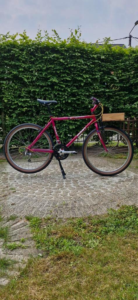 Giant Coldrock '92 Vintage 26" mountainbike, Fietsen en Brommers, Fietsen | Mountainbikes en ATB, Zo goed als nieuw, Heren, Giant
