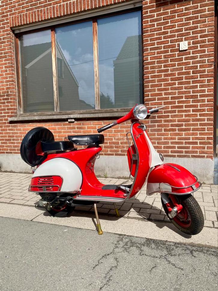 Vespa Piaggio 150cc 1966, Fietsen en Brommers, Scooters | Vespa, Zo goed als nieuw, Overige modellen, Ophalen