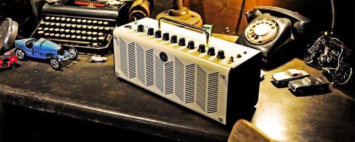 Yamaha THR10 gitaarversterker — geïntegreerde effecten, Muziek en Instrumenten, Versterkers | Bas en Gitaar, Zo goed als nieuw