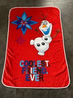 Fleece dekentje Disney Frozen, Ophalen of Verzenden, Zo goed als nieuw, Deken