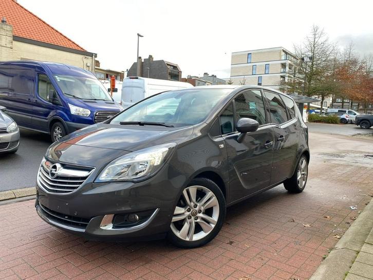 Opel Meriva Cosmo Automaat 1.4i Turbo Benzine/2016/64000.km, Auto's, Opel, Bedrijf, Te koop, Meriva, ABS, Achteruitrijcamera, Adaptieve lichten