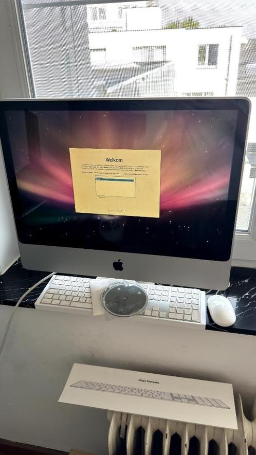 iMac 2007 met Samsung SSD schijf., Informatique & Logiciels, Apple Desktops, Utilisé, iMac, SSD, 2 à 3 Ghz, Enlèvement