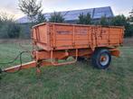 8t Record P800 3 kanten kipper PVG papieren geremd kipwagen, Zakelijke goederen, Ophalen, Gebruikt