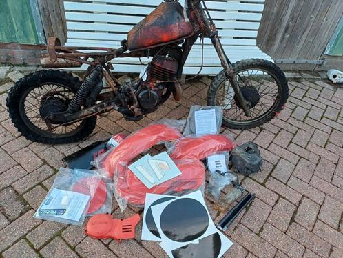 Honda cr 80 elsinore crossmotor onderdelen bj 81, Motos, Pièces | Oldtimers & Ancêtres, Enlèvement ou Envoi