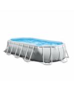 INTEX Prism frame premium zwembad, Tuin en Terras, Ophalen, Gebruikt, 80 tot 120 cm, 300 cm of meer