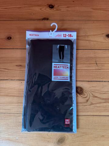 Uniqlo heattech legging en longsleeve 12-18mnd beschikbaar voor biedingen