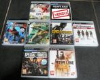 7 JEUX PS3       ETAT IMPECABLE, Avontuur en Actie, Online, 2 spelers, Ophalen of Verzenden