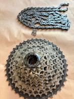 DEORE XT 11S cassette en ketting (Gratis 📦), Fietsen en Brommers, Gebruikt, Derailleur of Ketting, Shimano xt, Mountainbike