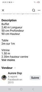 Salle à manger italienne, Maison & Meubles, Enlèvement