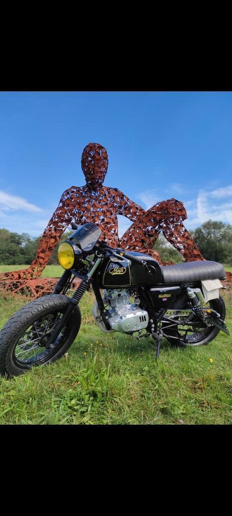 Unieke Mash Black Seven 125cc, Motoren, Motoren | Mash, Particulier
