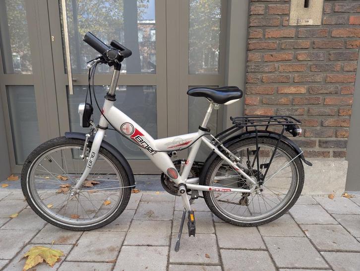 BNB fiets power kid 20 Inch, Fietsen en Brommers, Fietsen | Jongens, Gebruikt, 20 inch, Versnellingen, Ophalen