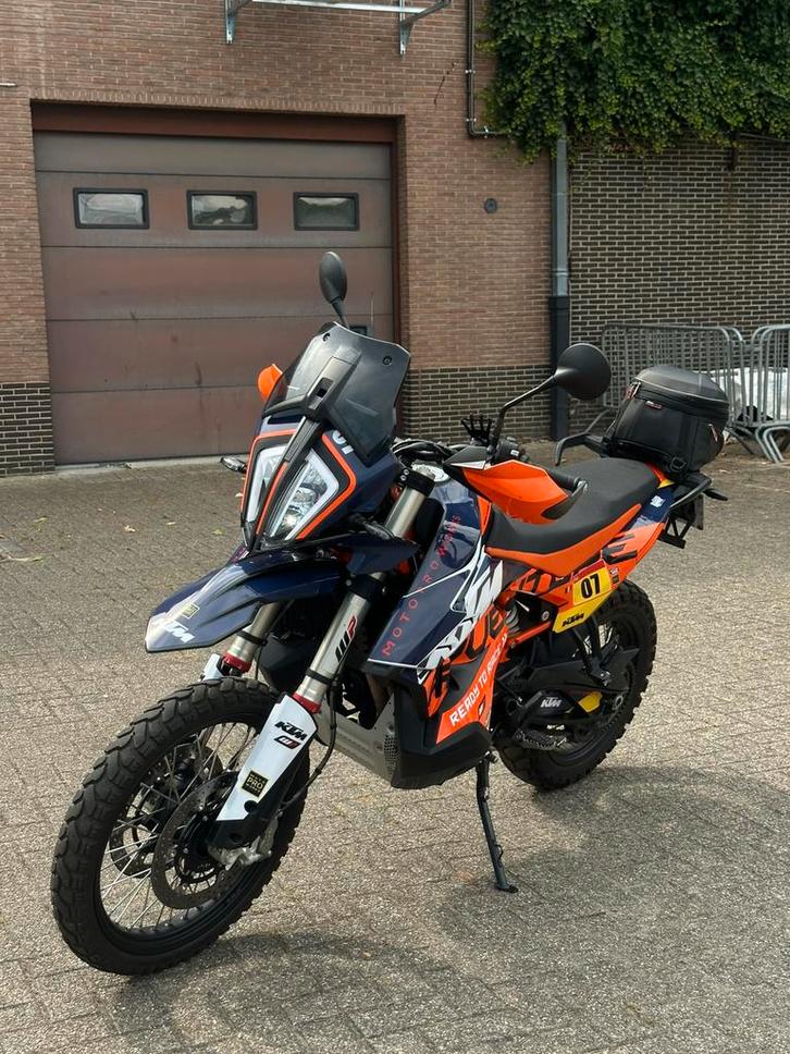 Ktm 790 adventure R 2019 met 18000km 2019 tekoop, Motoren, Motoren | KTM, Particulier, Enduro, 12 t/m 35 kW, 2 cilinders, Minimaal motorrijbewijs A2