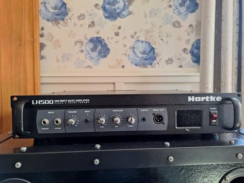 Hartke LH500 bass-amp, Muziek en Instrumenten, Versterkers | Bas en Gitaar, Gebruikt, Basgitaar, 100 watt of meer, Ophalen