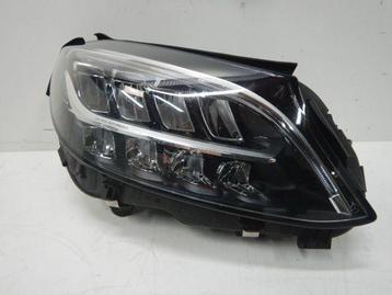 Mercedes-Benz C-Klasse W205 Koplamp LED High Performance Rec beschikbaar voor biedingen