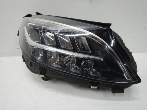 Mercedes-Benz C-Klasse W205 Koplamp LED High Performance Rec, Auto-onderdelen, Verlichting, Mercedes-Benz, Gebruikt, Ophalen of Verzenden