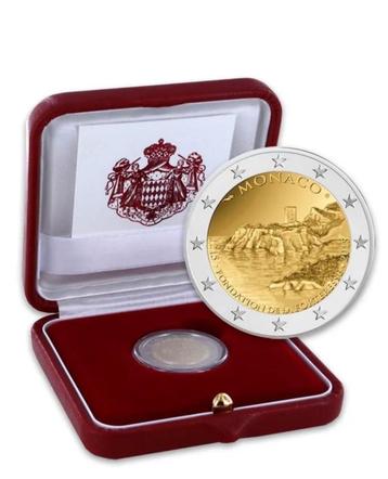 2€ herdenkingsmunt Monaco 2015