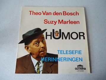 LP van "'Theo Van Den Bosch & Suzy Marleen" Humor anno 1967. beschikbaar voor biedingen