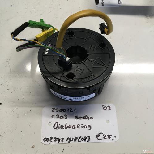 Mercedes C203 Handgeschakelde 5 bak 2003 2500121  Airbagring, Auto-onderdelen, Elektronica en Kabels, Gebruikt, Ophalen of Verzenden
