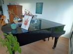 vleugelpiano, Muziek en Instrumenten, Piano's, Ophalen, Gebruikt, Zwart, Hoogglans
