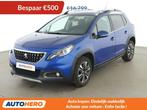 Peugeot 2008 1.2 PureTech Allure (bj 2019, automaat), Auto's, Gebruikt, 1199 cc, Blauw, 96 kW