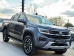 Volkswagen Amarok 3.0 V6 TDi 4Motion TVA*BTW DISTRO CAM360 F, Argent ou Gris, Achat, Entreprise, Noir