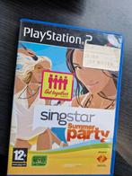 Playstation singstar Summer party, Ophalen, Gebruikt