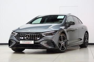 Mercedes-Benz EQE 43 4M Night PANO Nappaleder Achterasbest.  beschikbaar voor biedingen