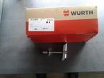 4 boites Würth ancrage à bascule W-KD M8 x 100, Ophalen of Verzenden, Nieuw, 50 tot 100 mm, Overige typen