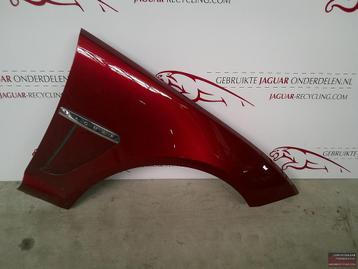 Spatbord rechts Jaguar XF 2e model facelift rood 2012-2015 C beschikbaar voor biedingen