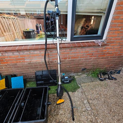 Compleet vijver set, Tuin en Terras, Vijver-toebehoren, Zo goed als nieuw, Ophalen