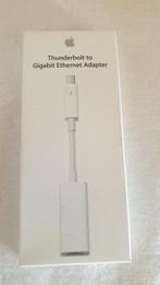 Apple Thunderbolt to Gigabit Ethernet adapter, Ophalen of Verzenden, Nieuw