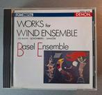 Cd. Works for Wind Ensemble (Denon, Japan)., Ophalen of Verzenden