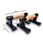 Parallettes - opdruksteun, Sport en Fitness, Fitnessmaterialen, Ophalen, Nieuw, Benen, Push-up steun