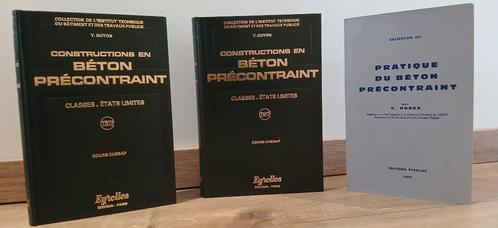 Collection ouvrages béton précontraint, Boeken, Techniek, Zo goed als nieuw, Overige onderwerpen, Ophalen