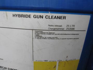 Hybride gun clean pistoolreiniger type 253590 chemicar europ beschikbaar voor biedingen