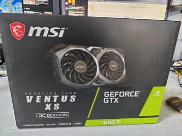 NVIDIA GeForce GTX 1660Ti MSI Ventus XS OC Edition