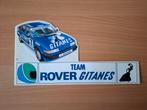 Sticker Rover SD1 Gitanes, Auto diversen, Autostickers, Ophalen of Verzenden